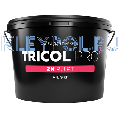 Клей для паркета tricol