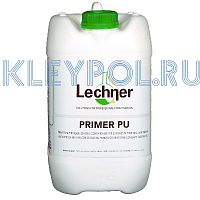 Lechner Primer PU 10 кг полиуретановая грунтовка на растворителях, сухой остаток 60 %