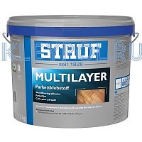 Stauf MULTILAYER 18 кг однокомпонентный гибридный клей для инженерной доски