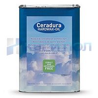 Масло с твёрдым воском Ceradura Hardwax-oil для внутренних работ