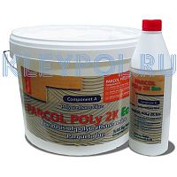 Parcol Poly 2K Eco 10 кг полиуретановый двухкомпонентный клей для массивной, инженерной доски