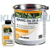 Масло с воском двухкомпонентное Magic Oil 2K Original для внутренних работ