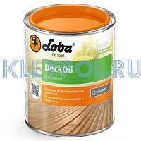 Lobasol Deck Oil бесцветное масло для террас и садовой мебели