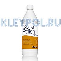 Bona Polish Gloss 1,0 л средство для защиты и улучшения внешнего вида на глянцевых полах