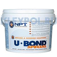 NPT U-Bond Special 16 кг полиуретановый клей для укладки любого паркета и фанеры