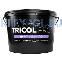 TRICOL PRO 1K PT-MS HARD 14 кг (7+7) однокомпонентный высокопрочный силановый клей для любого паркета