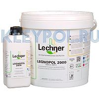 Lechner Legnopol 2000 10 кг полиуретановый двухкомпонентный клей для массивной, инженерной доски
