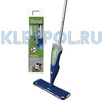 Швабра Bona Spray Mop для плитки, ламината, линолеума, винила купить в Москве