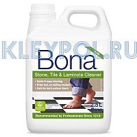 Очиститель Bona Stone, Tile & Laminate Cleaner Refill 2,5 л для ламината и плитки