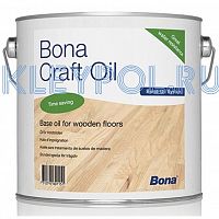 Bona Craft Oil Frost 2,5 л тонирующее масло для внутренних работ