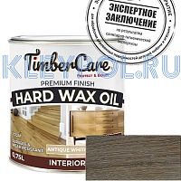 Timbercare Hard Wax Oil цветное полуматовое масло с твёрдым воском для внутренних работ