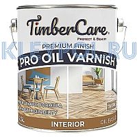 TimberCare Pro Oil Varnish 2,5 л полуглянцевый  паркетный лак на масляной основе 