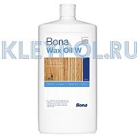 Bona Wax Oil W 1,0 л средство да защиты и восстановления тусклых промасленных полов