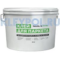 TRICOL 1K PT-MS однокомпонентный силановый клей для инженерной доски