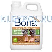 Очиститель Bona Cleaner for oiled floors Cartridge 2,5 л для деревянных полов под маслом