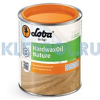 Lobasol Hardwax Oil Nature 2,5 л масло с твёрдым воском "без поджига" для внутренних работ