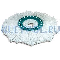  Leifheit CLEAN TWIST Disc Mop сменная насадка из микроволокна, для любых покрытий