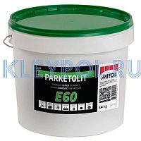 Mitol Parketolit E 60 14 кг однокомпонентный гибридный клей