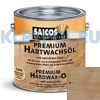 SAICOS Premium Hartwachsöl 3333 Pur Ультраматовое масло с твёрдым воском натуральный эффект, для деревянных полов