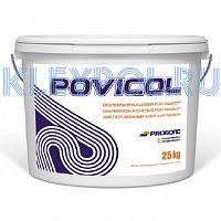 Povicol 25 кг дисперсионный однокомпонентный клей для фанеры