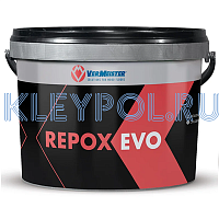 Vermeister Repox EVO 10 кг эпоксидно-полиуретановый двухкомпонентный клей для фанеры и паркета